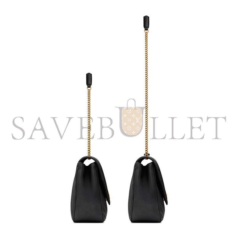 Y*L loulou large in matelassÉ lambskin 803541aaeax1000 (32*22*10cm)